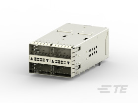 Wtykowe złącze we/wy, typ: Zespół klatki ze zintegrowanym złączem, l. portów: 4, 152-pinowe Gniazdo