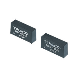 TracoPower TMA 1212D 1W DC-DC Converter (&#xB1;10 %) 12V DC In &#xB1;12V DC &#xB1;40mA Out