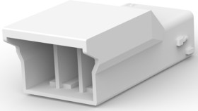 Socket header, 3 pole, pitch 3.5 mm, straight, natural, 1565086-1