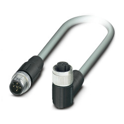 Kabel magistrali ze złączem Złącze M12 liczba rdzeni 5 długość 1.5m Rodzaj A Męskie Złącze B Złącze M12