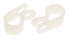 Nylon 6.6 Cable P-Clip,12.7Mm Dia