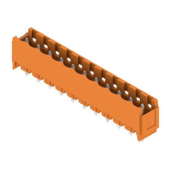 Wtyk PCB 11-pinowe raster: 5.08mm -rzędowe Weidmüller Przewlekany 18.0A 400.0 V.