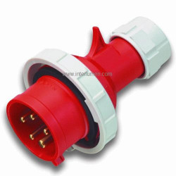 Wtyk-P 5x32 IP67 PCE 0252-6