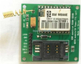 SIM SW M590E GSM GPRS DIY Module - Arduino