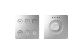 D82-Sense Klawiatura SenseiSlide, 6 klawiszy, Regular Aluminium 8400671-093