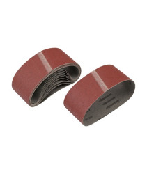 100G Multi Purpose Sanding Belt 10 Pack