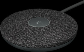 989-000430 Logitech Rally Mic Pod, Graphite