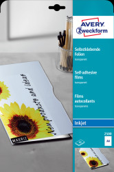 2500 DIN A4 / self-adhesive / 10 sheets