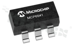 MCP6541T-E/SN - Elementy