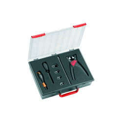 Weidmüller SAI-SCREWTY BOX 1939180000 Zestaw narzędzi dla majsterkowicza w walizce 8 szt.