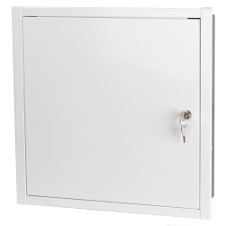 Obudowa metalowa podtynkowa OMP-4 400x400x120mm, biała