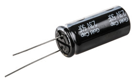 Superkondensator 50F 2.3V dc 18mm THT