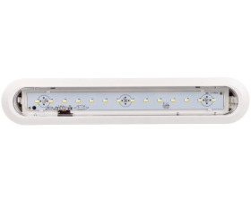 Oprawa awaryjna ARROW P LED 3W 1h jednozadaniowa biała ARPS/3W/E/1/SE/X/WT
