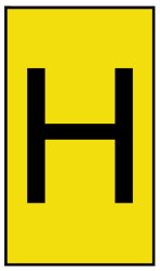 Oznaczniki kabli Wsuwany HellermannTyton zakres 1.7 → 3.6mm ilość 500