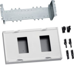 univers N HC 300x250mm zestaw dla wyłączników mocy H3+ 2xP250 napęd silnikowy UC22LH1M HAGER