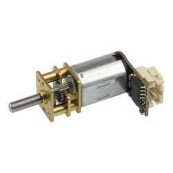 Gravity: DC Micro Metal Gear Motor - silnik DC z sterownikiem i metalową przekładnią 50:1