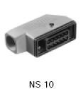 NS 10 wtyk na kabel 10+PE, PG16, HIRSCHMANN, 932 294-106, 932294106