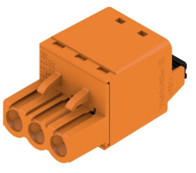 Złącze PCB 3 -pinowe raster 5.08mm Montaż na kablu Żeński Weidmüller
