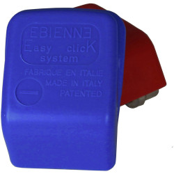 SecoRüt 80834 Battery Terminals Quick-connect Metal, Plastic Cover