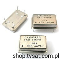 CXO042C-14.3181MHz Quartz Generator CXO042C KSS