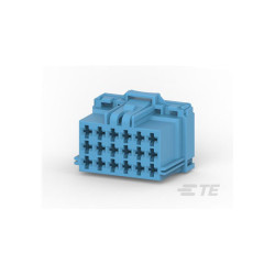 TE Connectivity 6-968974-1 MCP2.8 Female Shrouded Connector 18P