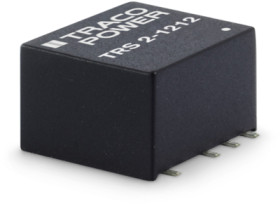 DC converter, 18-36 VDC, 2 W, 1 output, 15 VDC, 84 % efficiency, TRS 2-2413