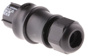 Złączka oświetleniowa Wieland 3 RST20i3 Żeński Złącze okrągłe Gniazdo