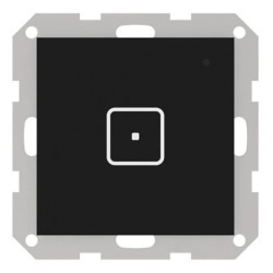 SINUM FS-01 Włącznik jednopolowy kolor czarny