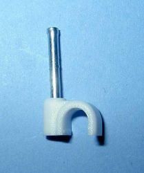 UCHWYT FLOP-O 5mm BIAŁY (100SZT)