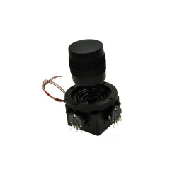 Potencjometr joystick+gałka 5K monostabilny D300X-R1 360st.