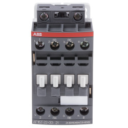 Stycznik 60 V dc ABB styki: 4 7.5 kW 30 A 2NO + 2NC Śruba 1SBL176501R2100 AF16Z-22-00-21