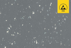 Bieżnik podłogowy antystatyczny GRANITO G308, cena - 1mb - szerokość 1,22 m