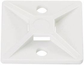 Gniazdo montażowe do opasek kablowych HellermannTyton MB4-N66-NA-C1 151-28479 1 szt.