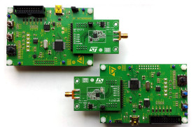 Narzędzie rozwojowe z kategorii „komunikacja i łączność bezprzewodowa Odbiornik RF STMicroelectronics 868MHz Zestaw