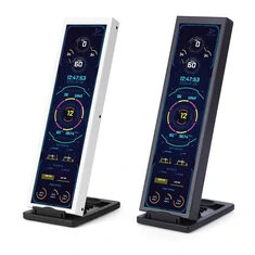 8,8-calowy monitor dotykowy pojemnościowy do monitorowania temperatury, długi pasek, 480x1920, AIDA64 dla systemów Windows Linux