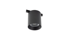 Oprawa Mug Led 7W 3000K 460Lm 24 Czarna System Niskonapięciowy Nano-Lvm 11722...