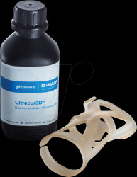 PMIF-1009-001 3D printing, resin, Ultracur3D RG 35 rigid resin, 1 kg
