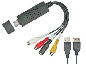 ADAPTER USB 2.0-&gt;AV GRABBER VELLEMAN