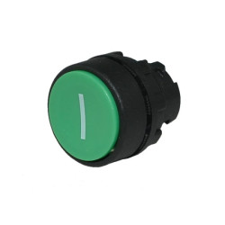 Napęd do przycisku serii CP, kryty, oznaczenie - I, zielony, T0-CPDY1