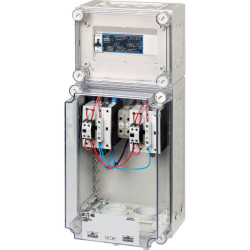 Elektroniczny wyłącznik obwodu, NAS, 63A, kanały: 4, NAS63