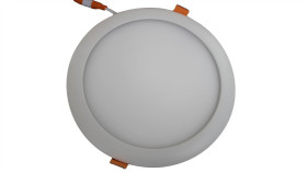 Downlight Led 18W 1500Lm Okrągły 3000K Ip44 P/T El0013