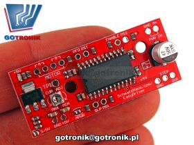 Sterownik silnika krokowego EasyDriver A3967