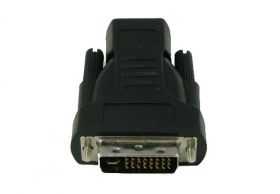 PRZEJSCIE HDMI-GN./DVI-WT.