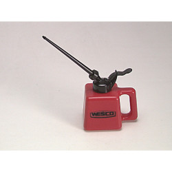 Wesco WE00501 500/N 500cc Oiler with (6in) Nylon Spout 00501