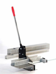 Nożyce do cięcia koryt grzebieniowych / Gilotyna do kanałów kablowych grzebieniowych / ENERGOTYTAN VKSG / DC125