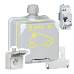 Gniazdo z wyłącznikiem różnicowoprądowym, 30mA, Legrand