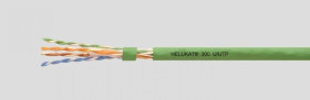Przewód do sieci komputerowych HELUKAT 300 U/UTP kat.6 4x2xAWG24/1 FRNC Eca 804766 /bębnowy/