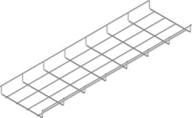 Korytko siatkowe KDS35H35/3-F 9301113