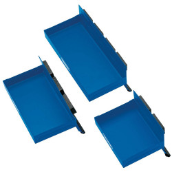 Draper 11755 Magnetic Tool Tray Set (3 Piece)