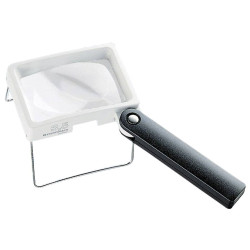 Eschenbach 266885 Handheld Magnifier 2.4x Dia85mm Anti-Static Coating